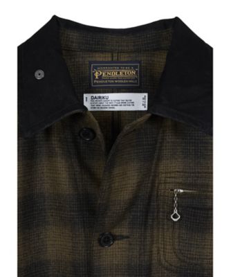 ジャケット PENDLETON×DAIRIKU Hunting